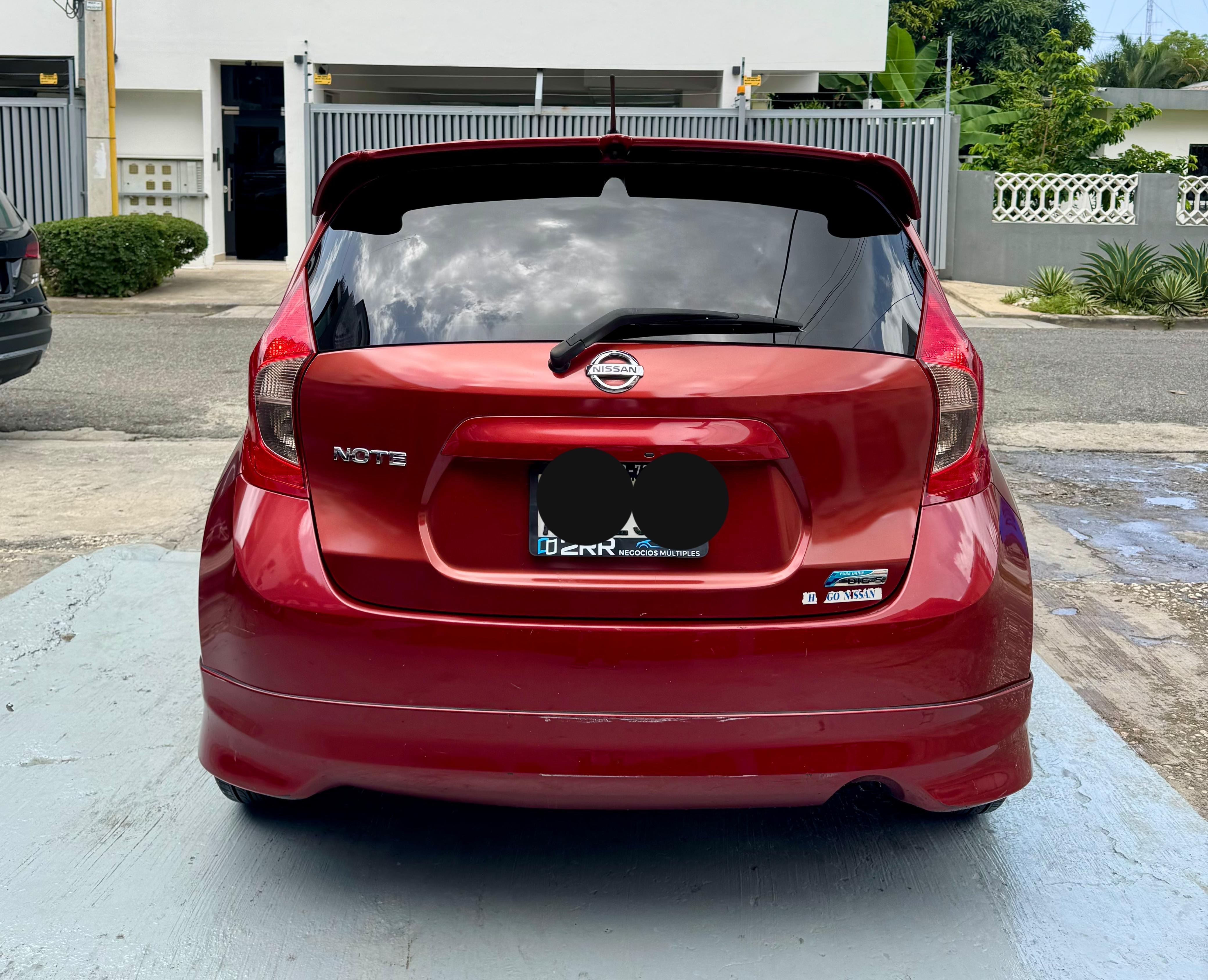 carros - Nissan Note Sport 2014 4