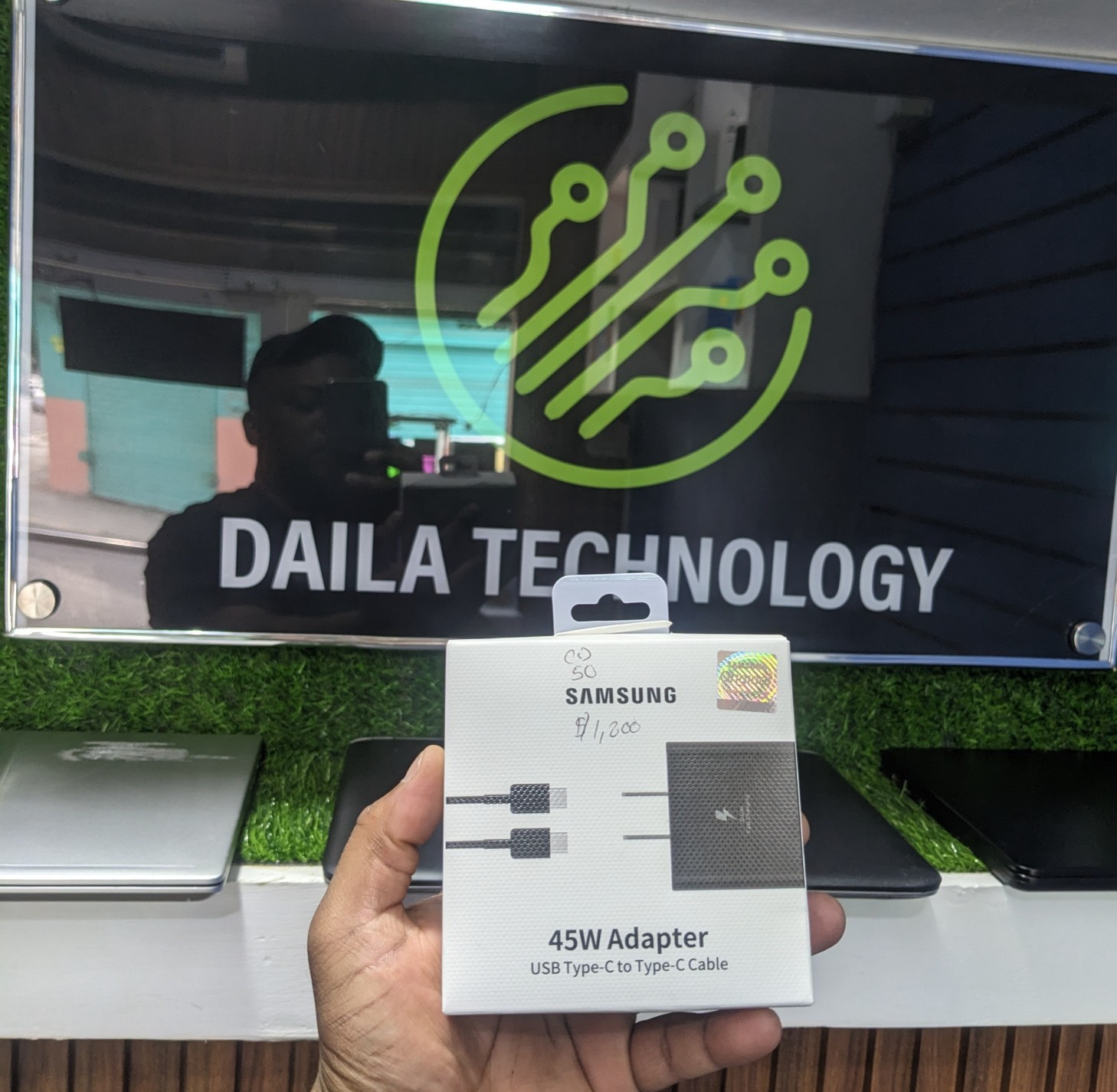 celulares y tabletas - Cargador tipo c Samsung 45W 2