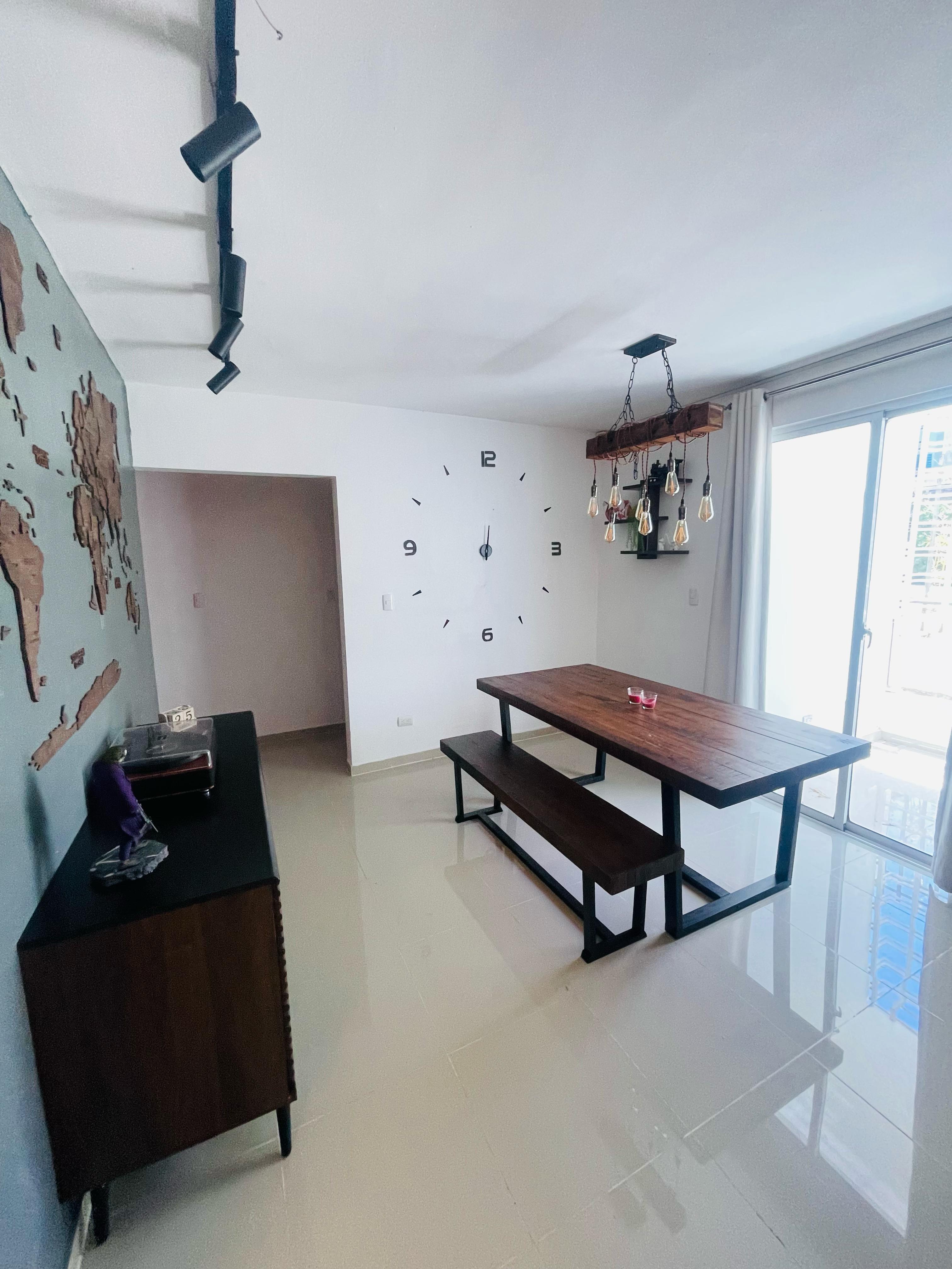 apartamentos - APARTAMENTO EN VENTA EN CARRETERA JACAGUA, GURABO. 3