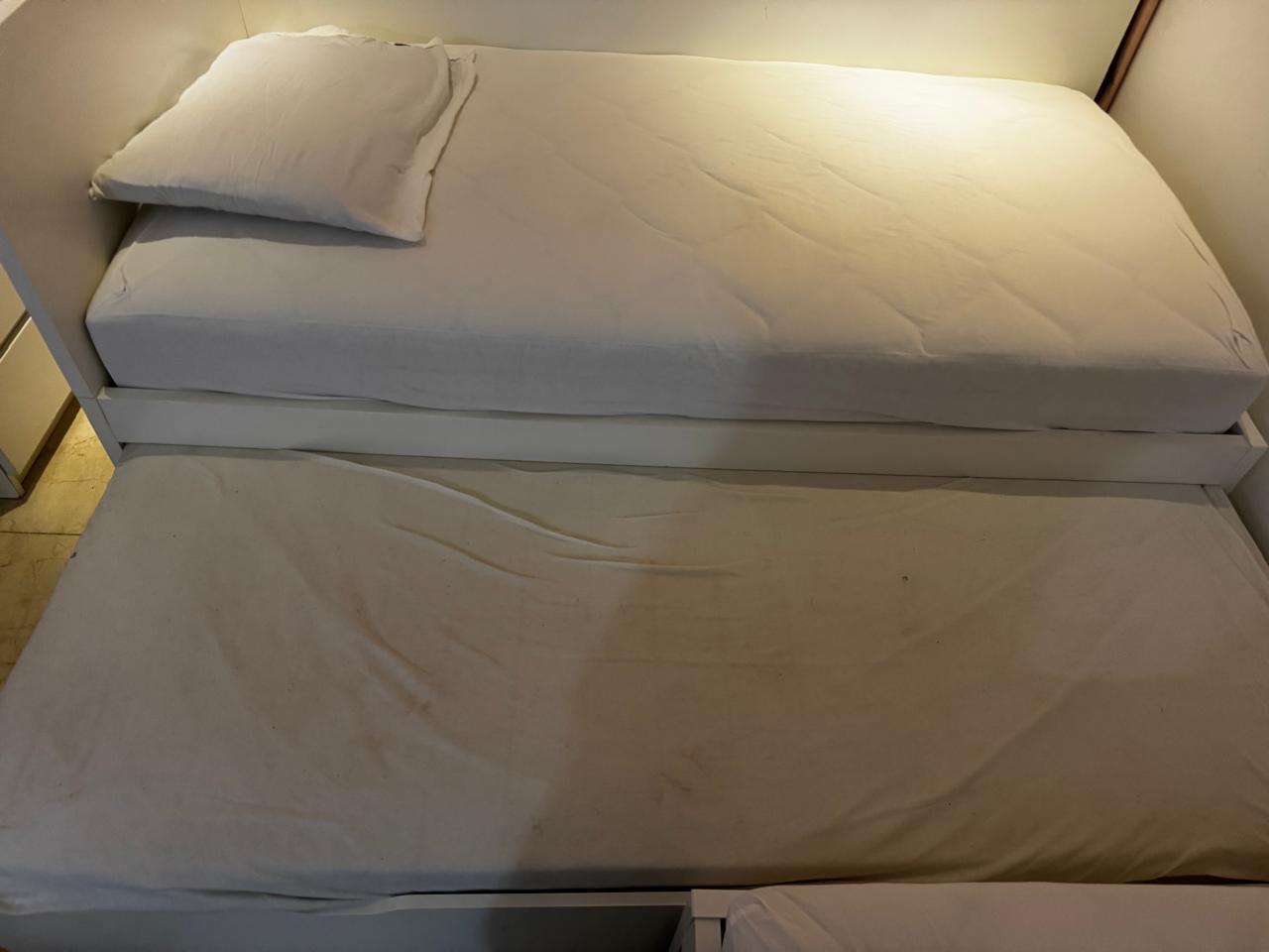 muebles y colchones - Cama Twin Flaxa 5