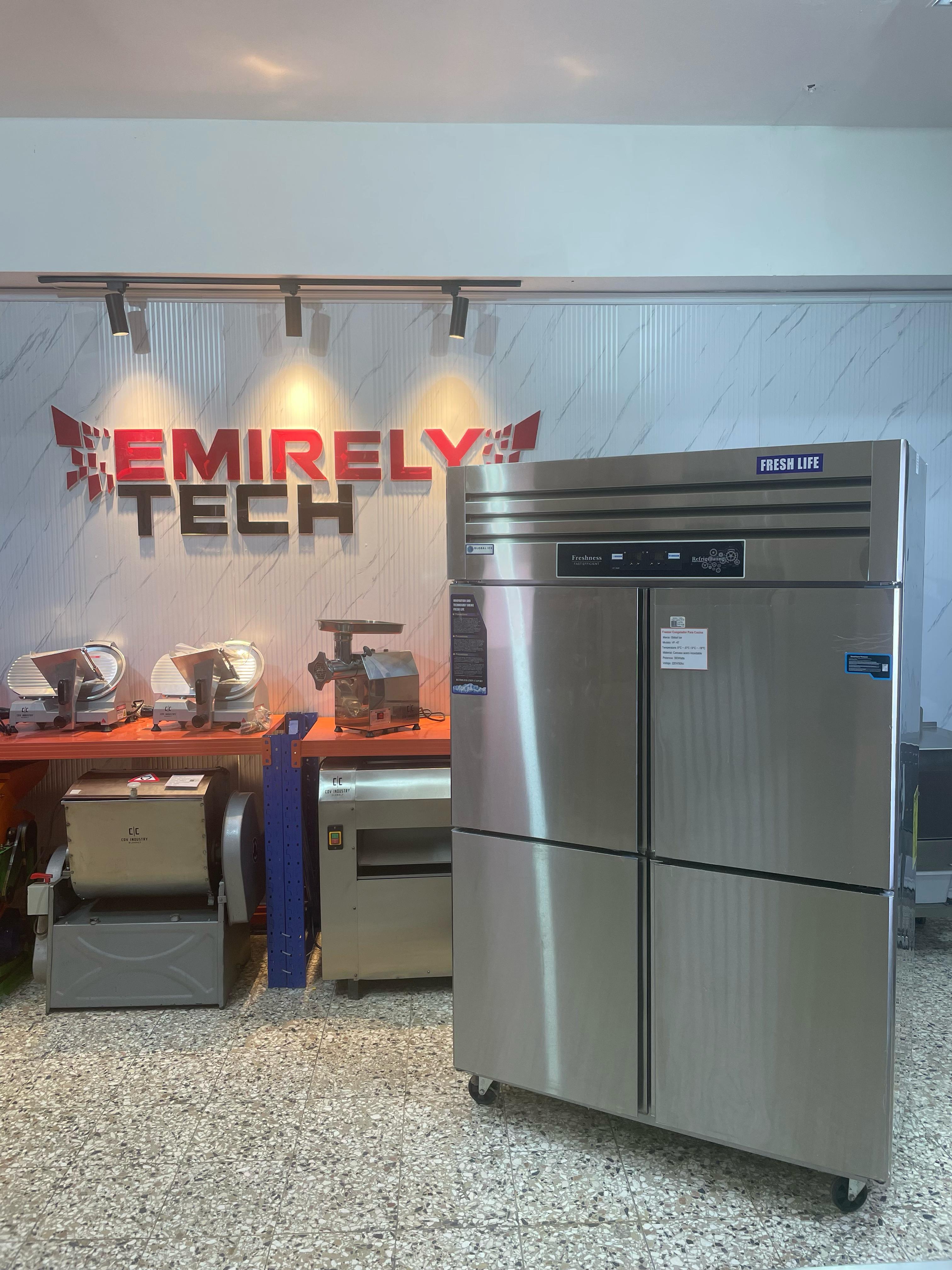 equipos profesionales - Freezer frizer congelador refrigerador comercial 8