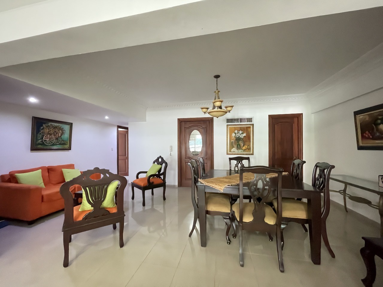 apartamentos - Apartamento con Amplia Terraza y mucho espacio disponible en Bella Vista. 7