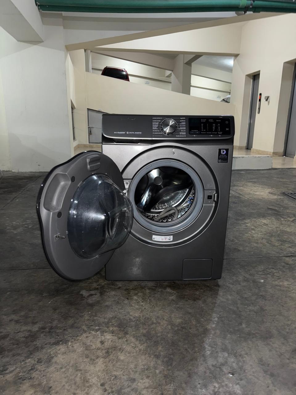 electrodomesticos - Lavadora Secadora Smart Samsung Frontal  2