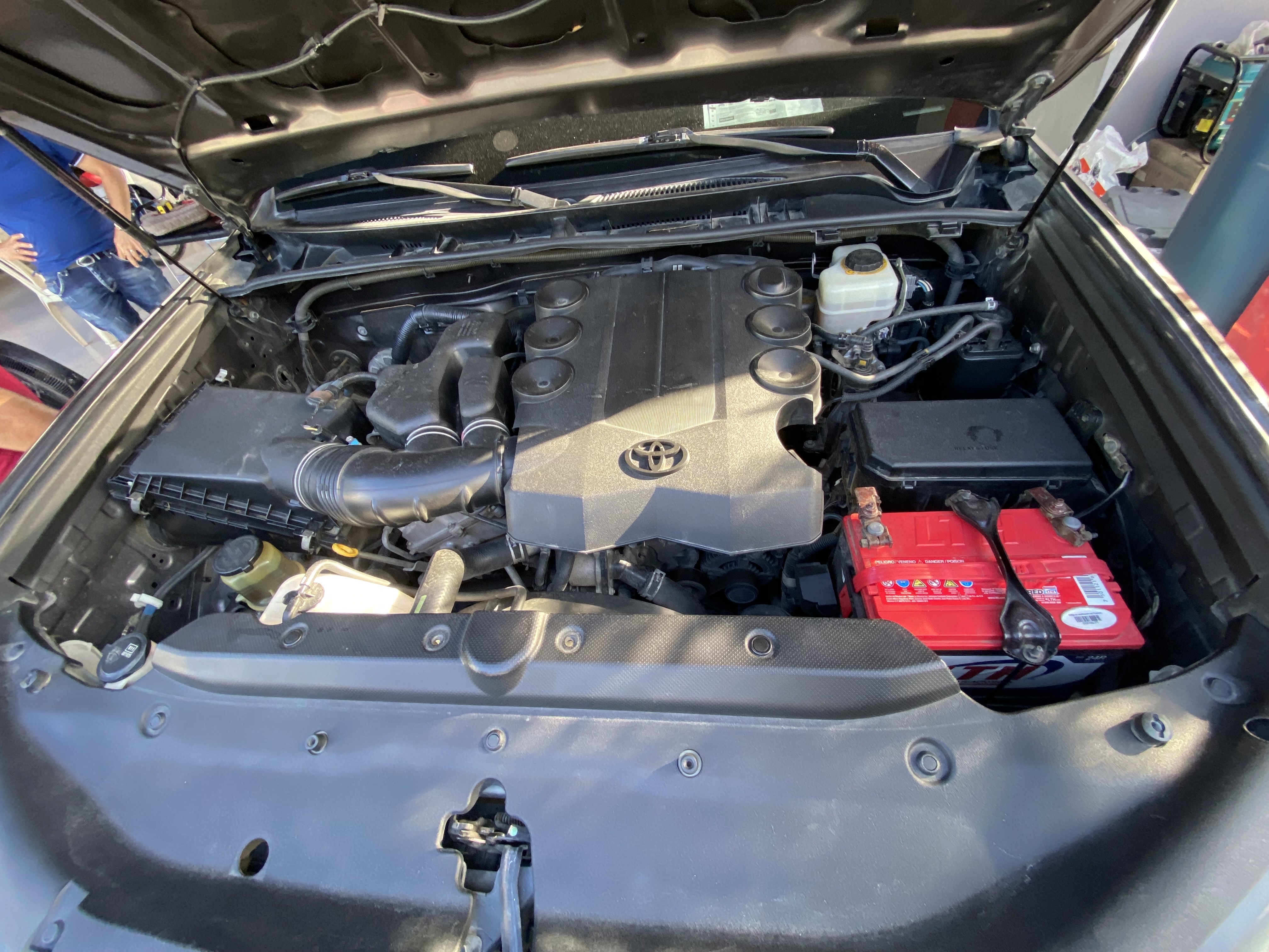 jeepetas y camionetas - TOYOTA 4RUNNER LIMITED 2014 9