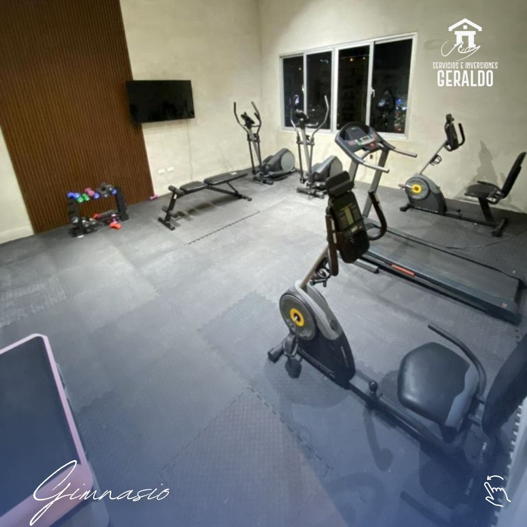 apartamentos - vendo apto.ensanche naco,1 Dormitorio ✔️ 1 Parqueo 6