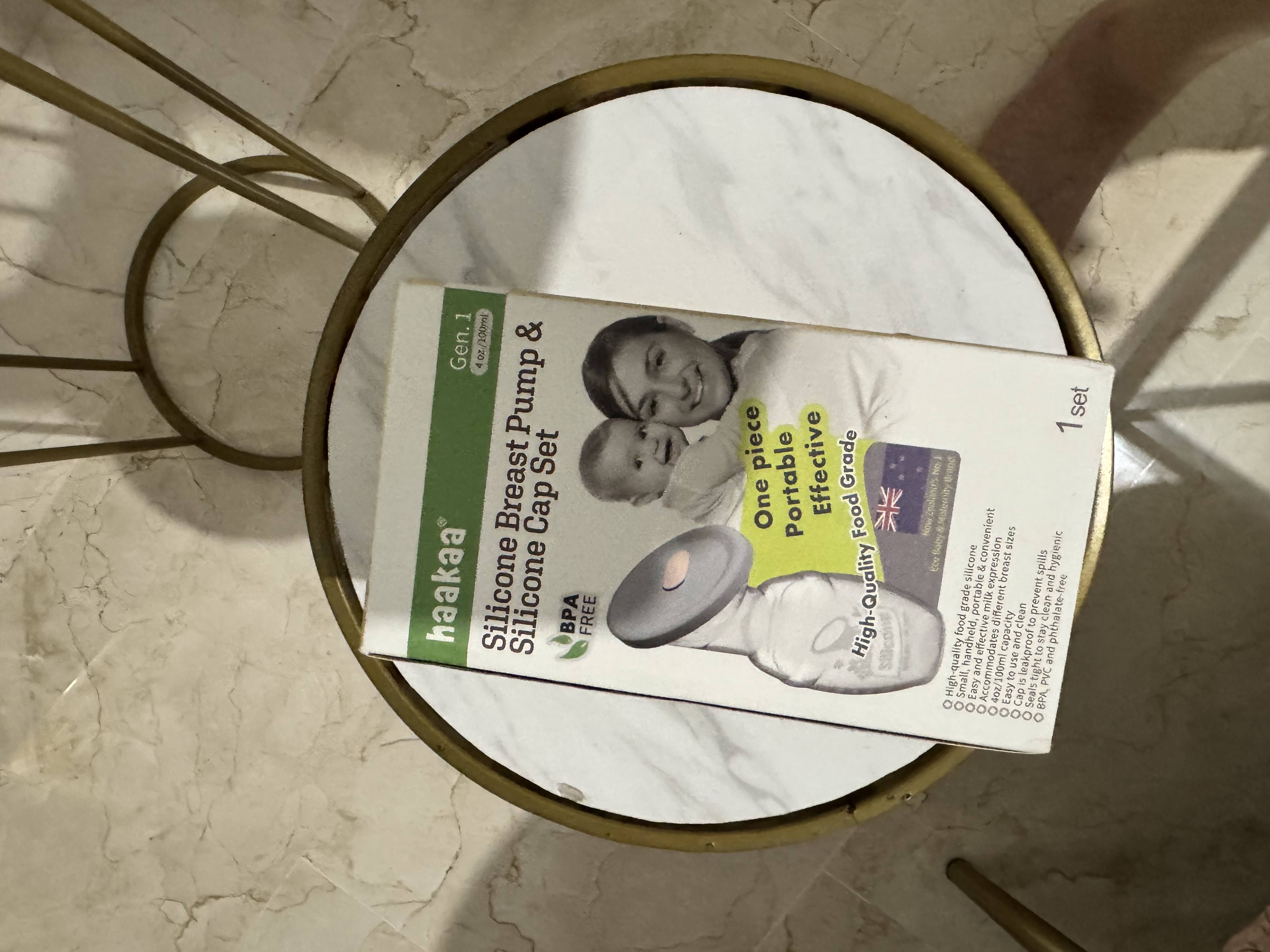 cuidado y nutricion - Haaka para lactancia 0