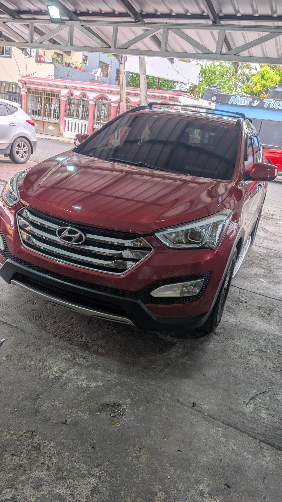 jeepetas y camionetas - Hyundai Santa Fe Sport 2016 5