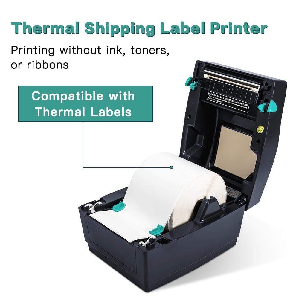 impresoras y scanners - IMPRESORA  ETIQUETAS, LABEL,TRABAJA 100% COMPATIBLE CON LOS CODIGOS DE ZEBRA  2