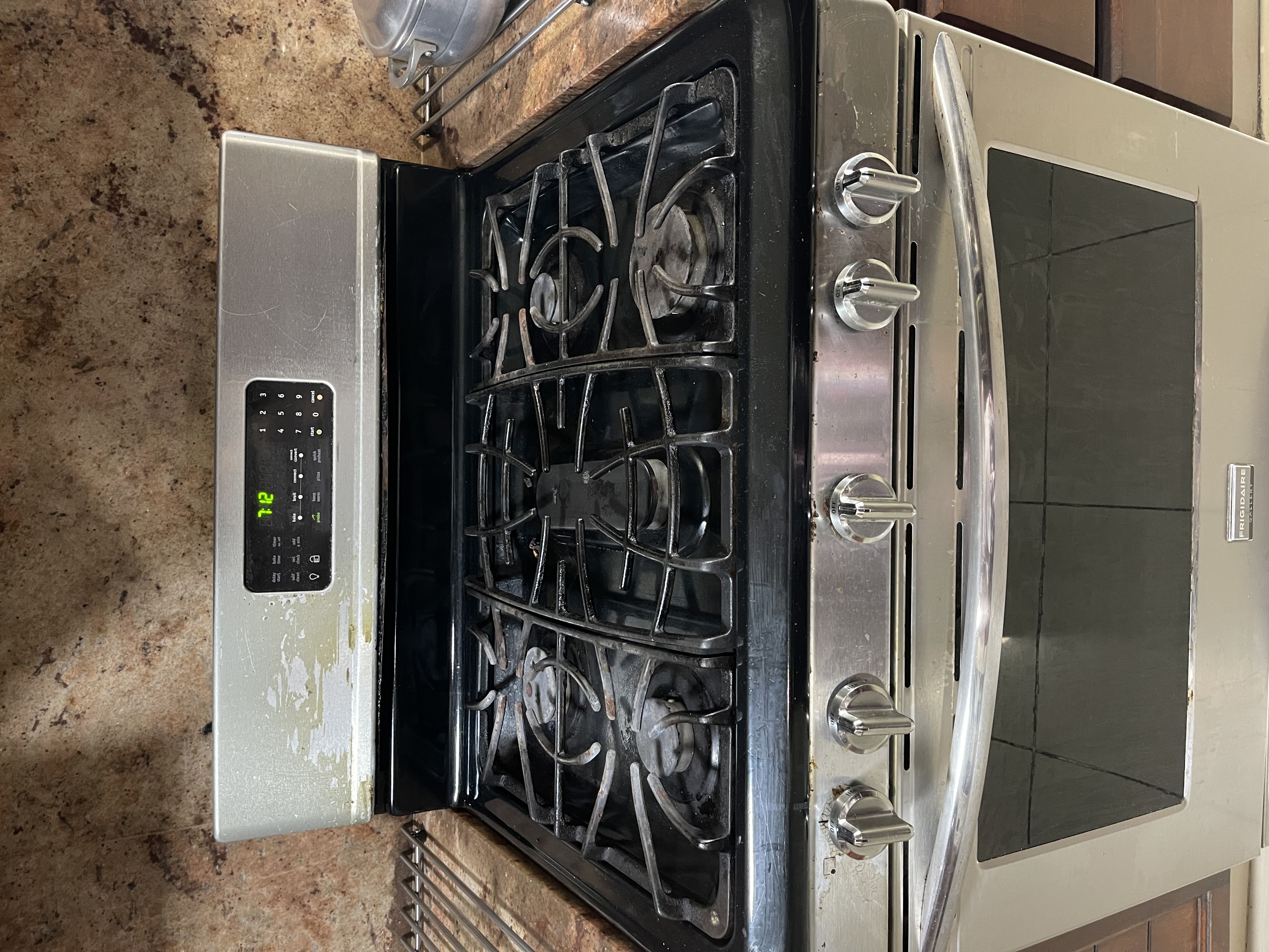 cocina - Estufa Frigidaire Gallery 30" 3