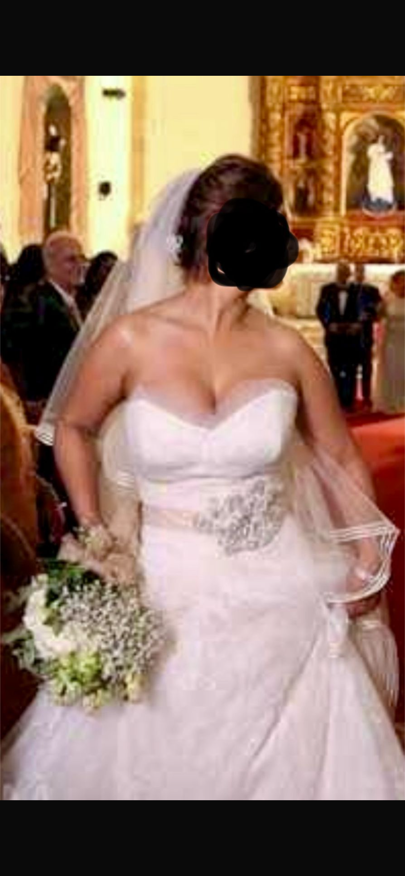 ropa para mujer - Vendo precioso vestido de novia . 0