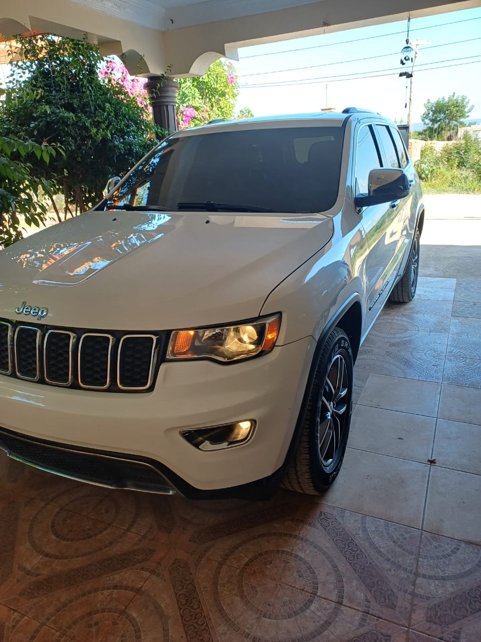 jeepetas y camionetas - jeep grand cherokee limited 4x4 2017  0