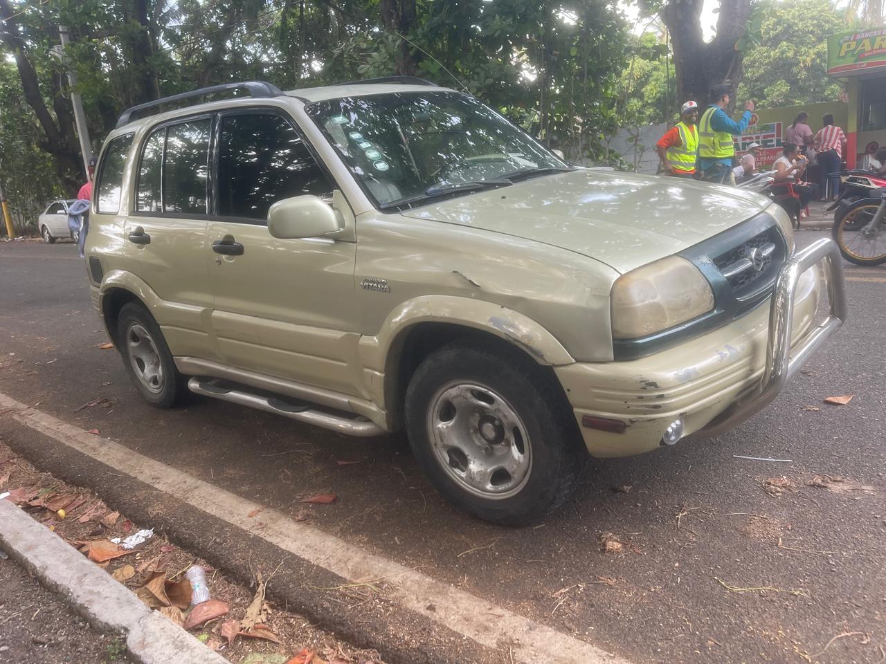 jeepetas y camionetas - suzuki grand vitara 1999 0