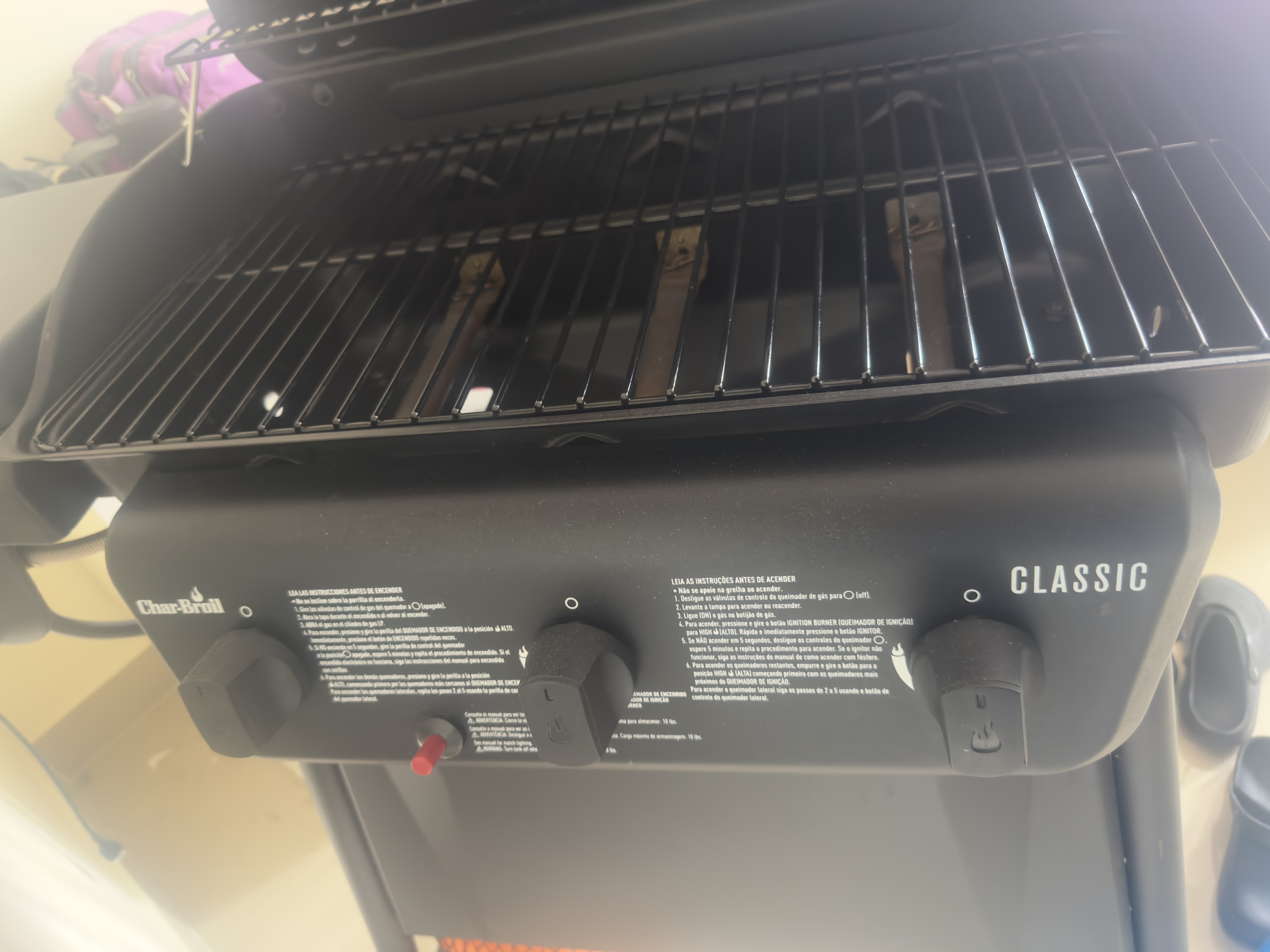 herramientas, jardines y exterior - Parrilla Char-Broil 3 Quemadores con Tanque de Gas 2