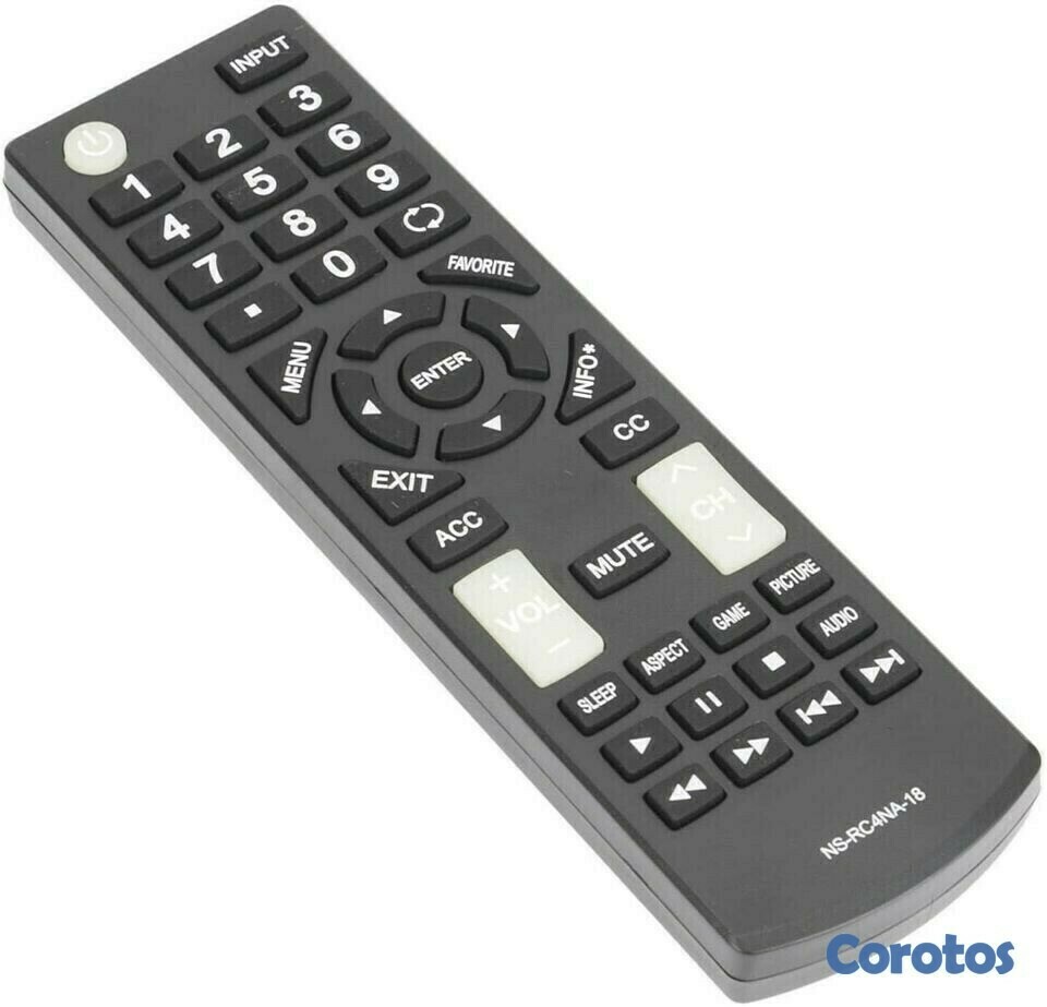 tv - CONTROL UNIVERSAL INSIGNIA NS-RC4NA-16 4