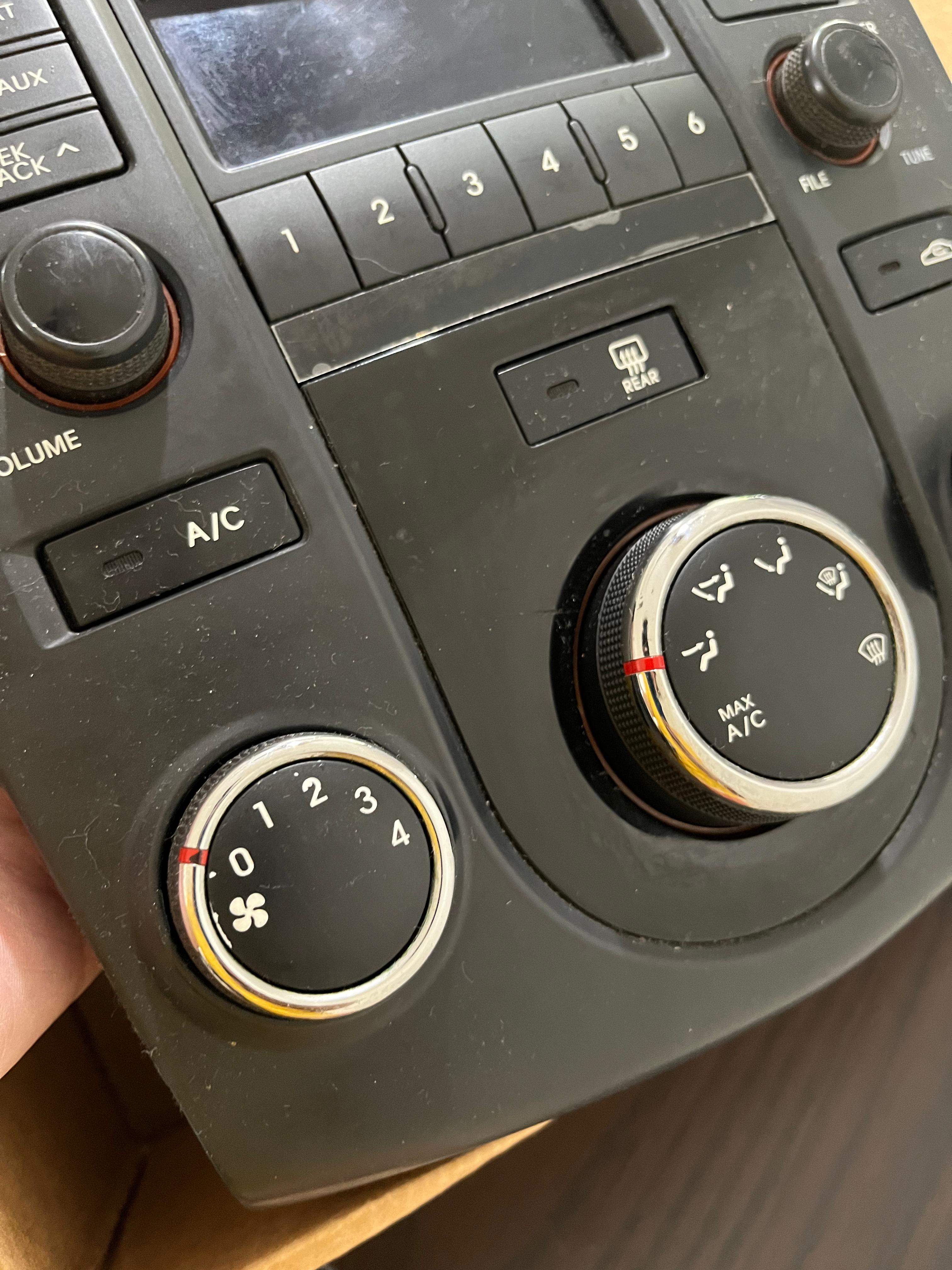 repuestos - Kia Forte 2011 - Kit de radio y aire 1