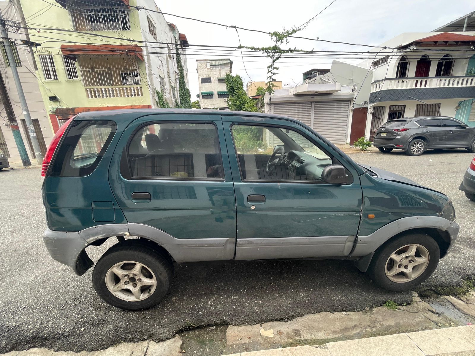jeepetas y camionetas - VENDO DAIHATSU TERIOS 2004 USADA  1