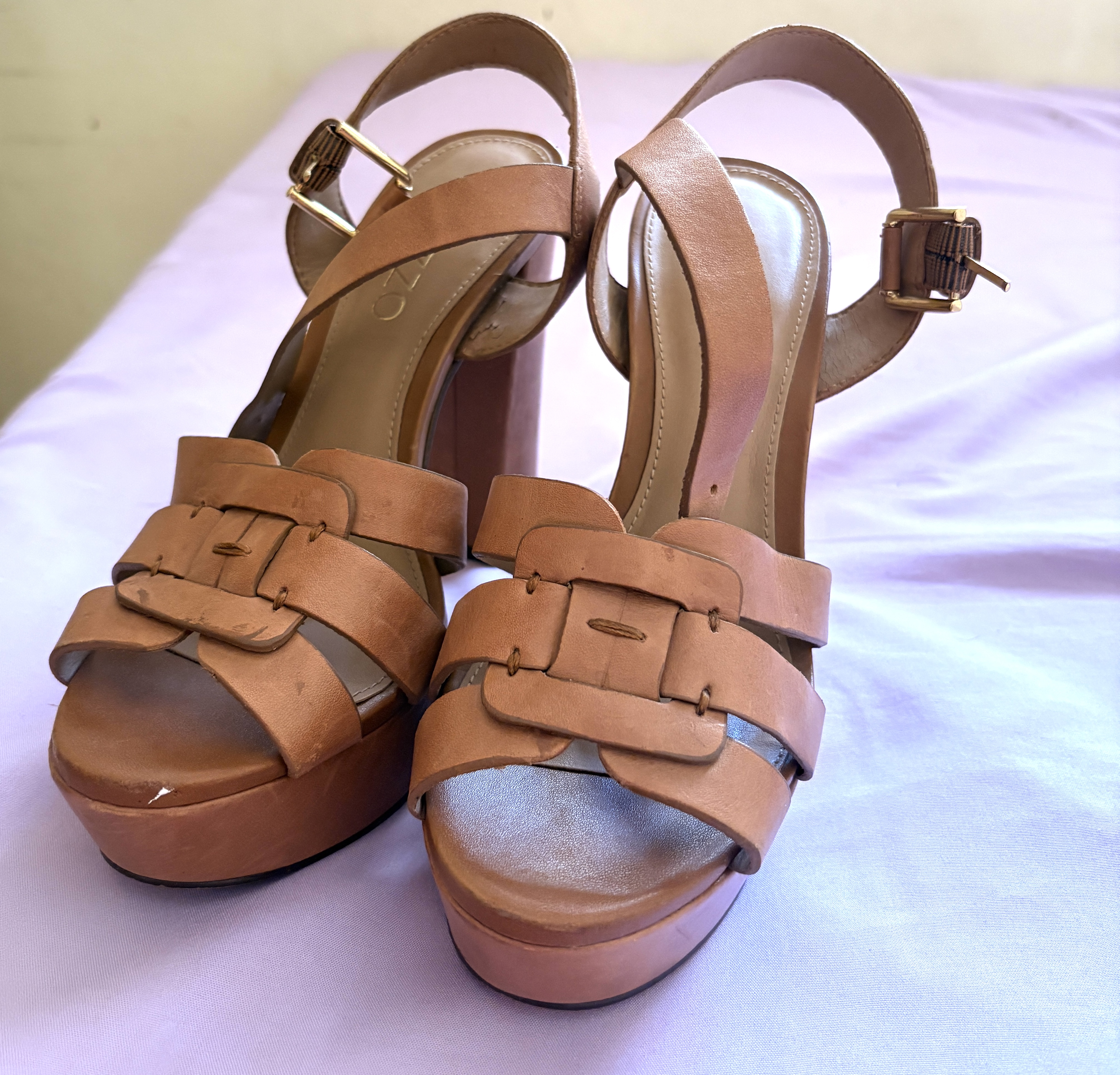 zapatos para mujer - TACOS SIZE 6  5