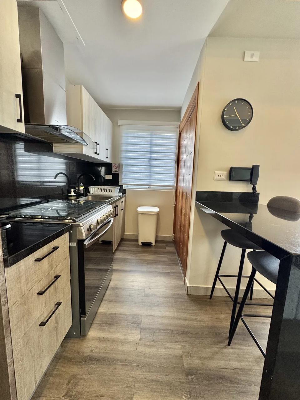 apartamentos - Apartamento en Alquiler Amueblado PIANTINI USD 1,3 7