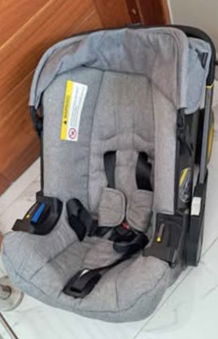 coches y sillas - Vendo coche tipo Doona Gris como nuevo!!!!  3