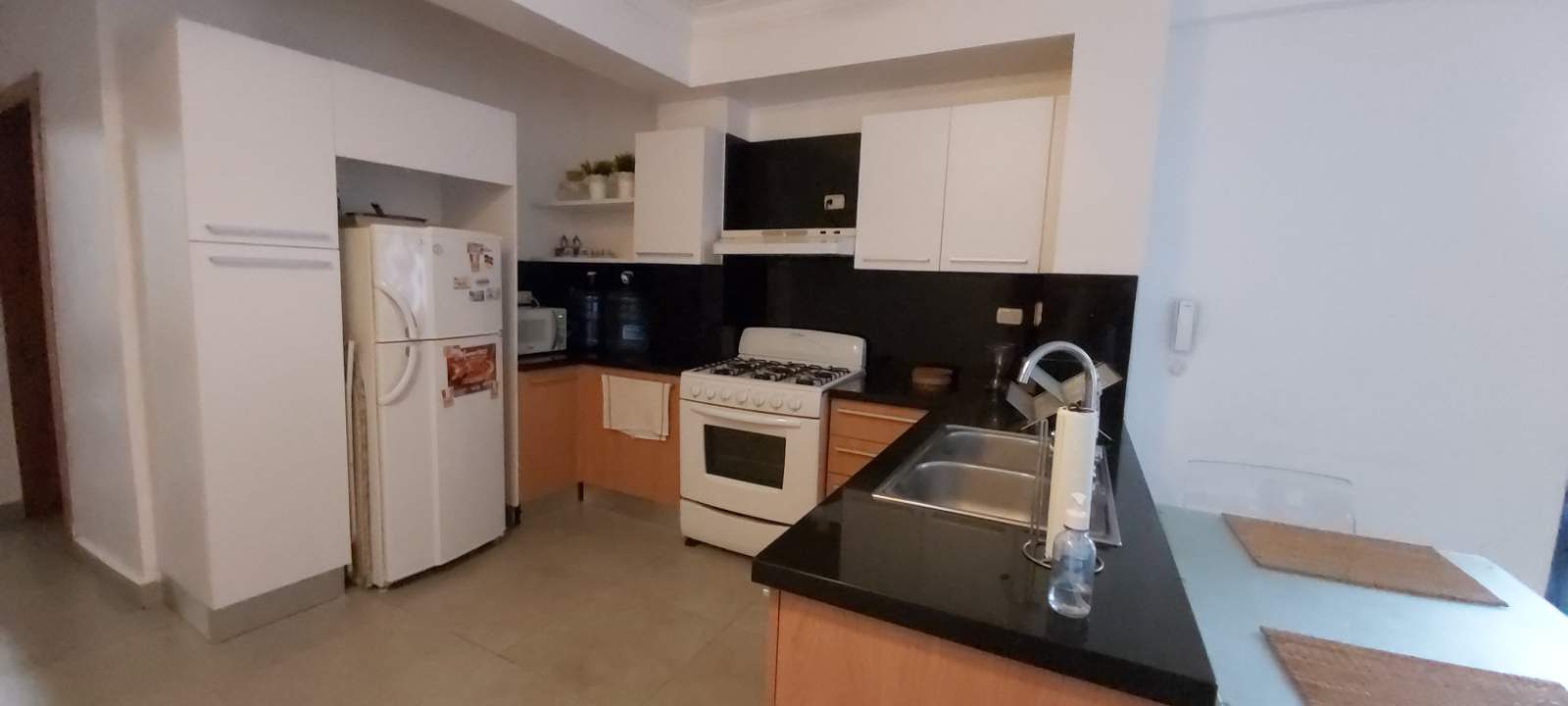 apartamentos - Hermoso apartamento amueblado en Gazcue 1