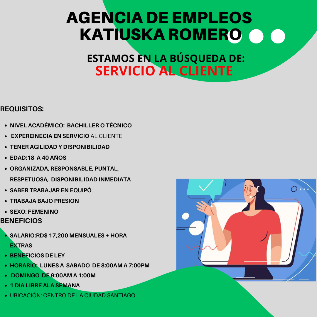 empleos disponibles - Empleos varios 3
