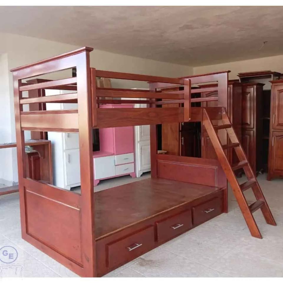 muebles - Camarote doblr para niños  0