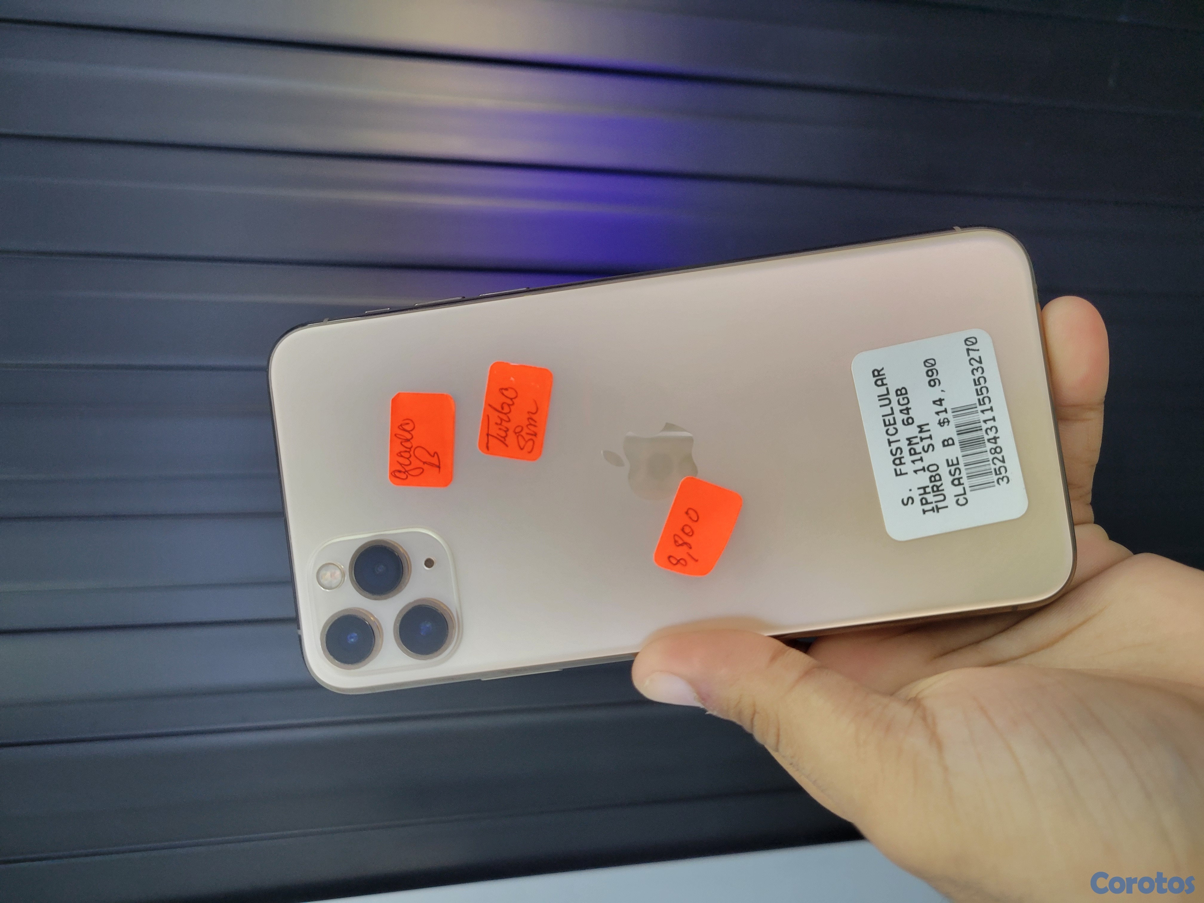 celulares y tabletas - iphone 11PM DE 64GB 