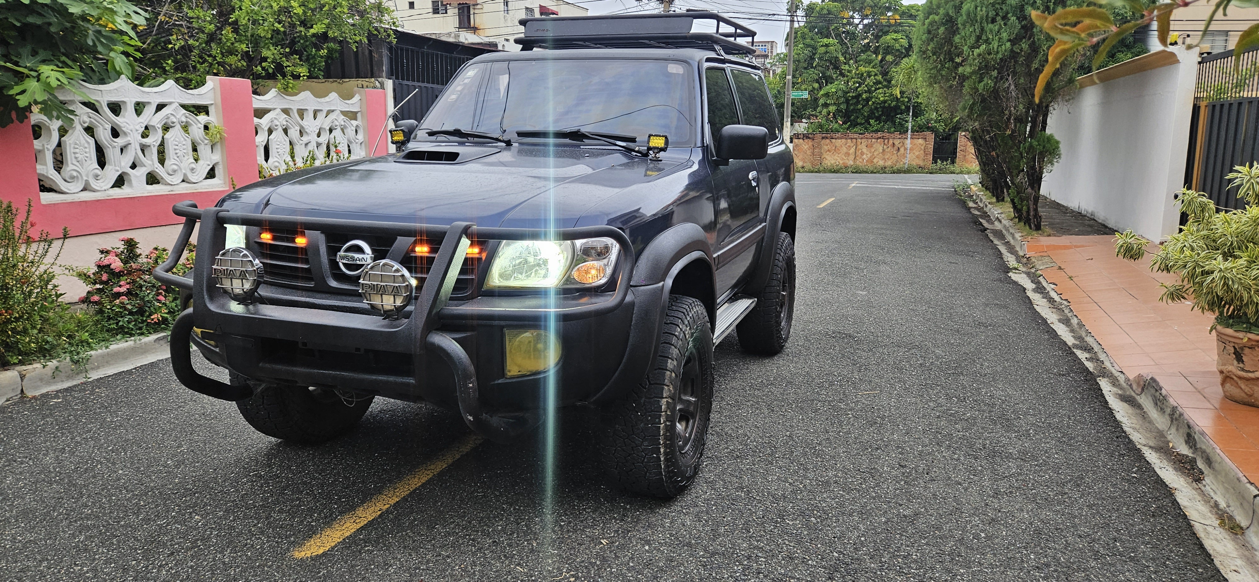 jeepetas y camionetas - Nissan patrol jeep 3 ptas diesel 4x4 3