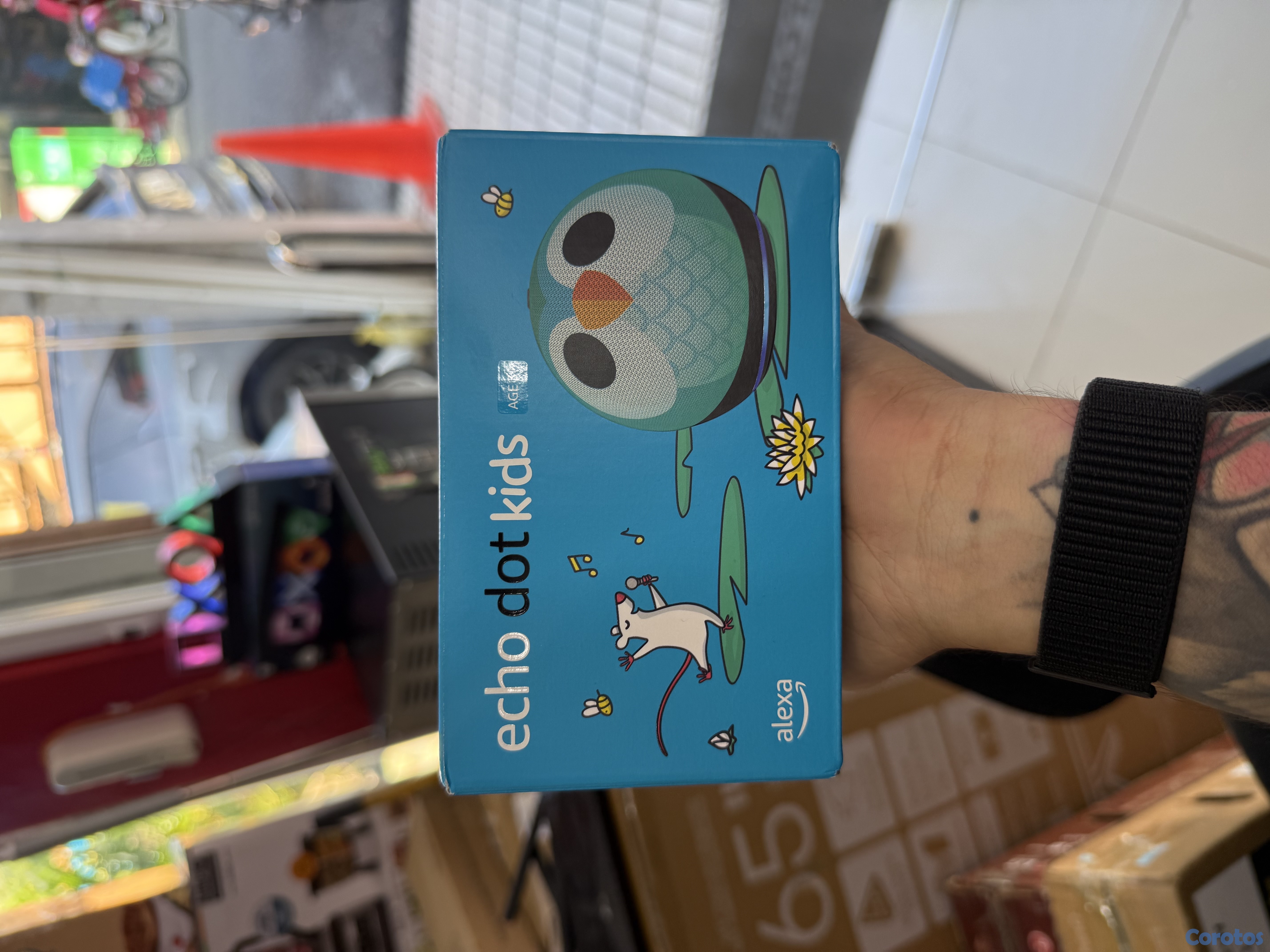 camaras y audio - Echodot Kids Nuevo