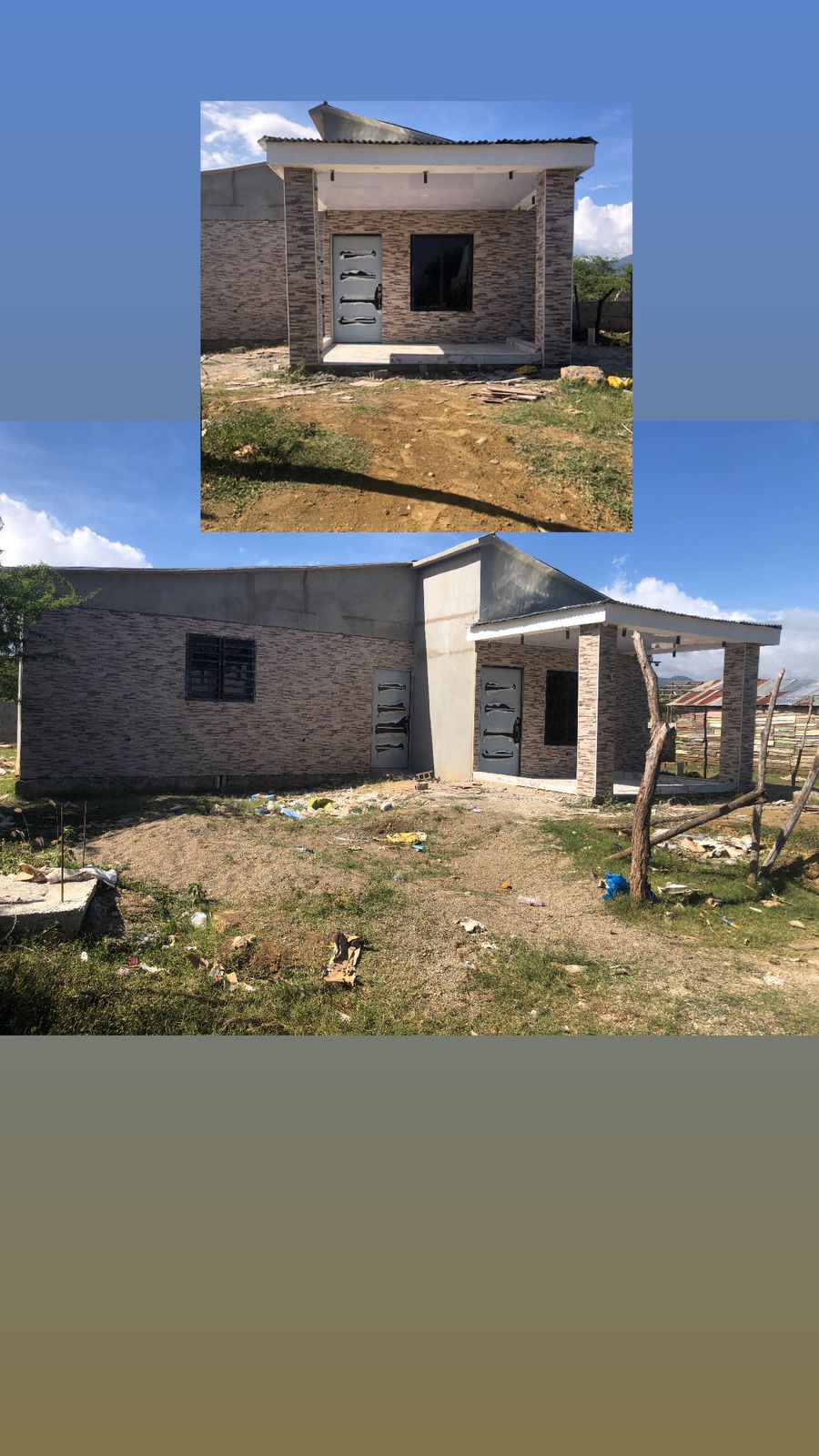 construccion e industrial - Cerámica tipo piedra columnas y paredes ❤️‍🩹 0