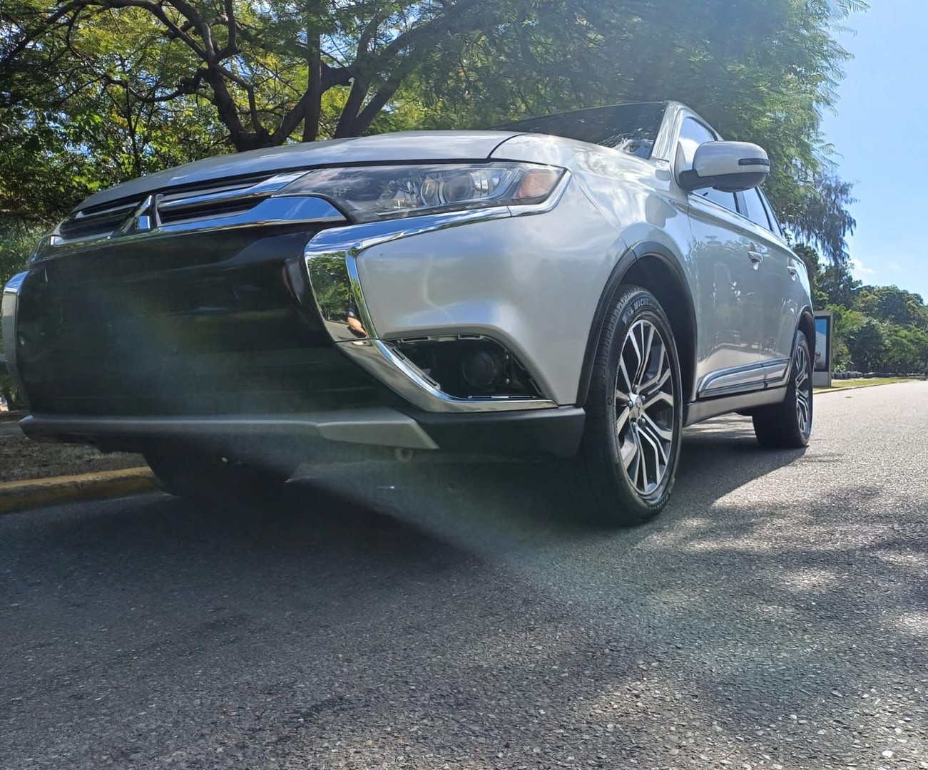 jeepetas y camionetas - Mitsubishi Outlander SE 2018.

Características:

-Motor V4 en excelente estado c 1