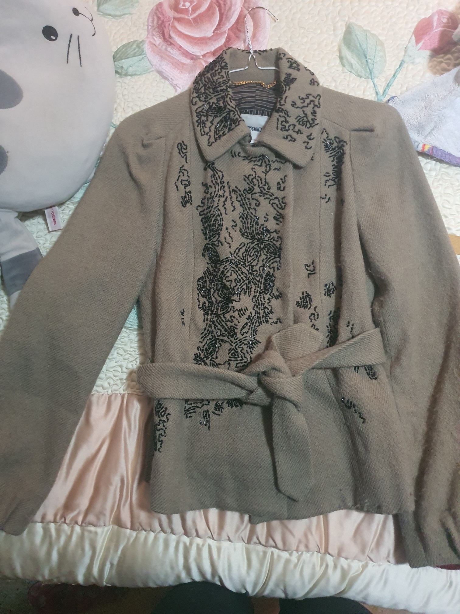 ropa para mujer - Coat moschino primera linea