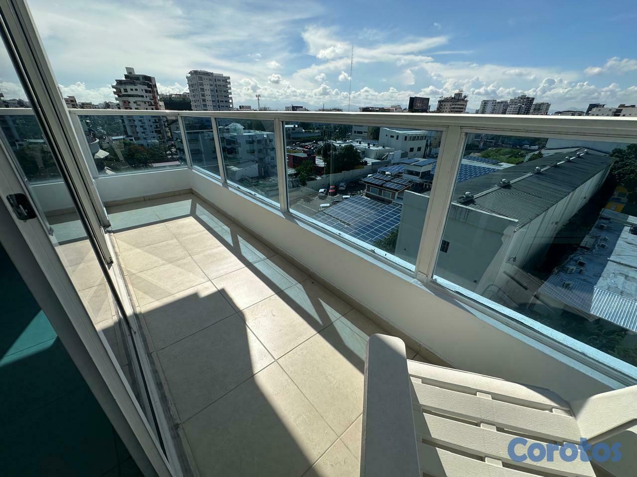 apartamentos - Apartamento Completamente Amueblado de 2 Habitaciones en Mirador Norte 5