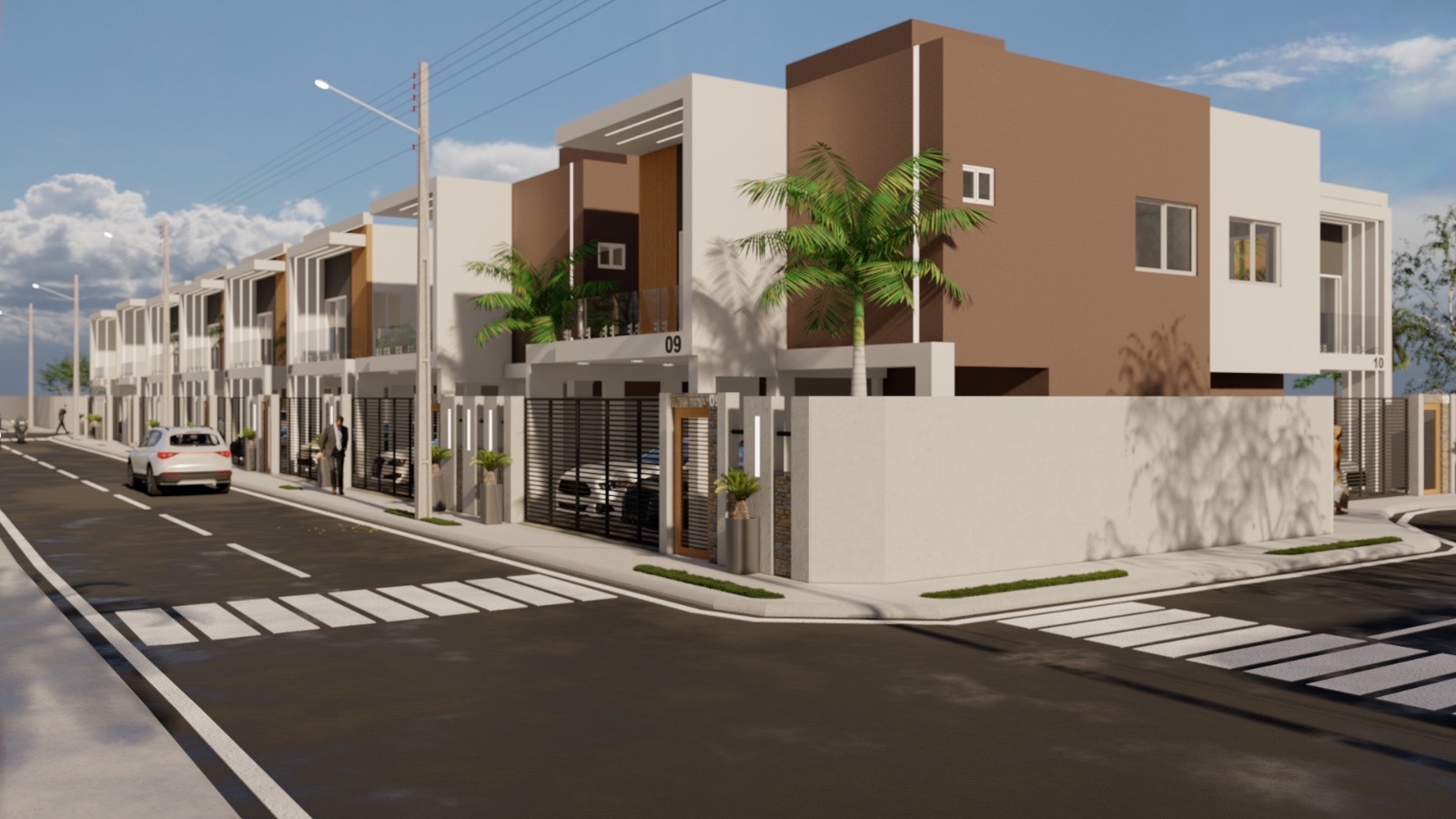 casas - Hermoso proyecto Residencial en Ciudad Modelo II
Residencial Ciudad Modelo II

 1