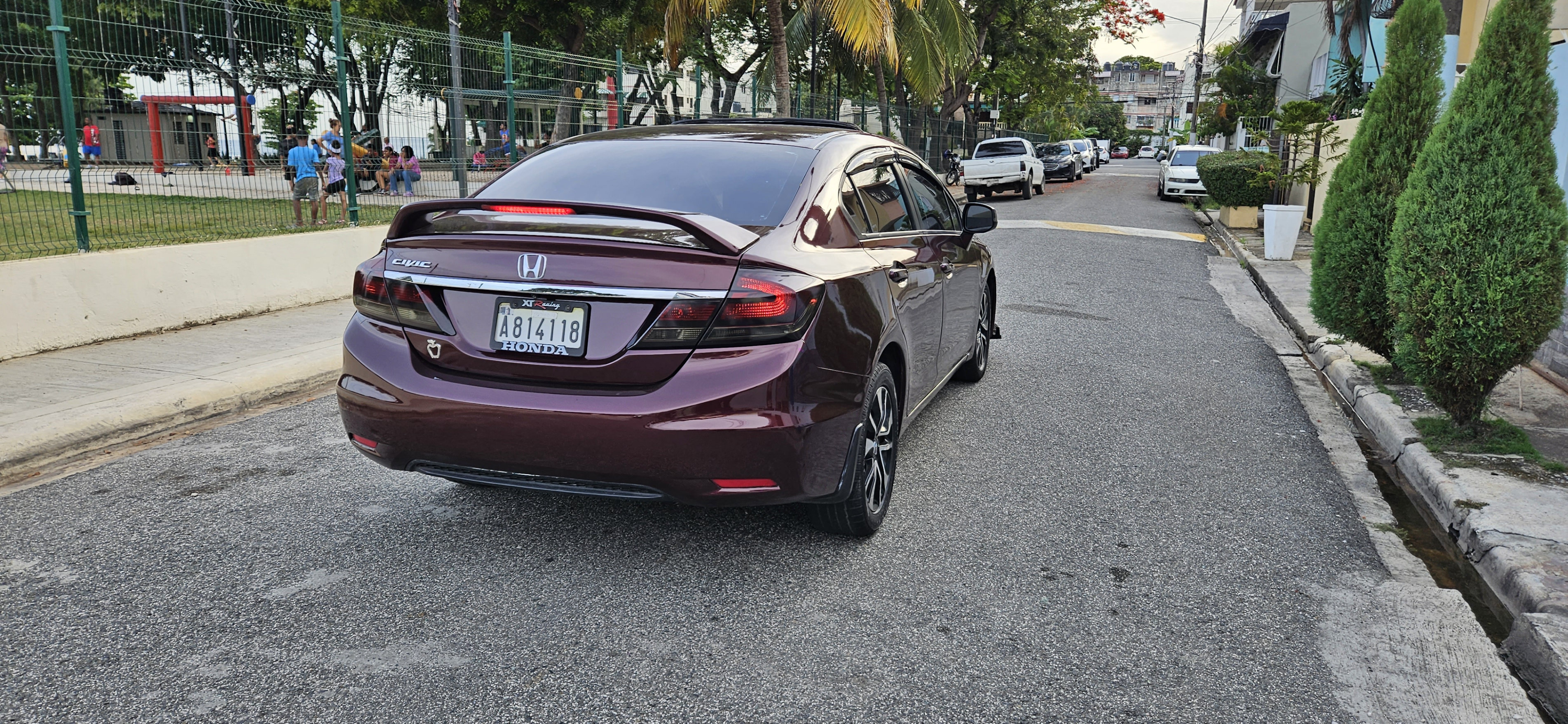 carros - Honda civic ex full 8