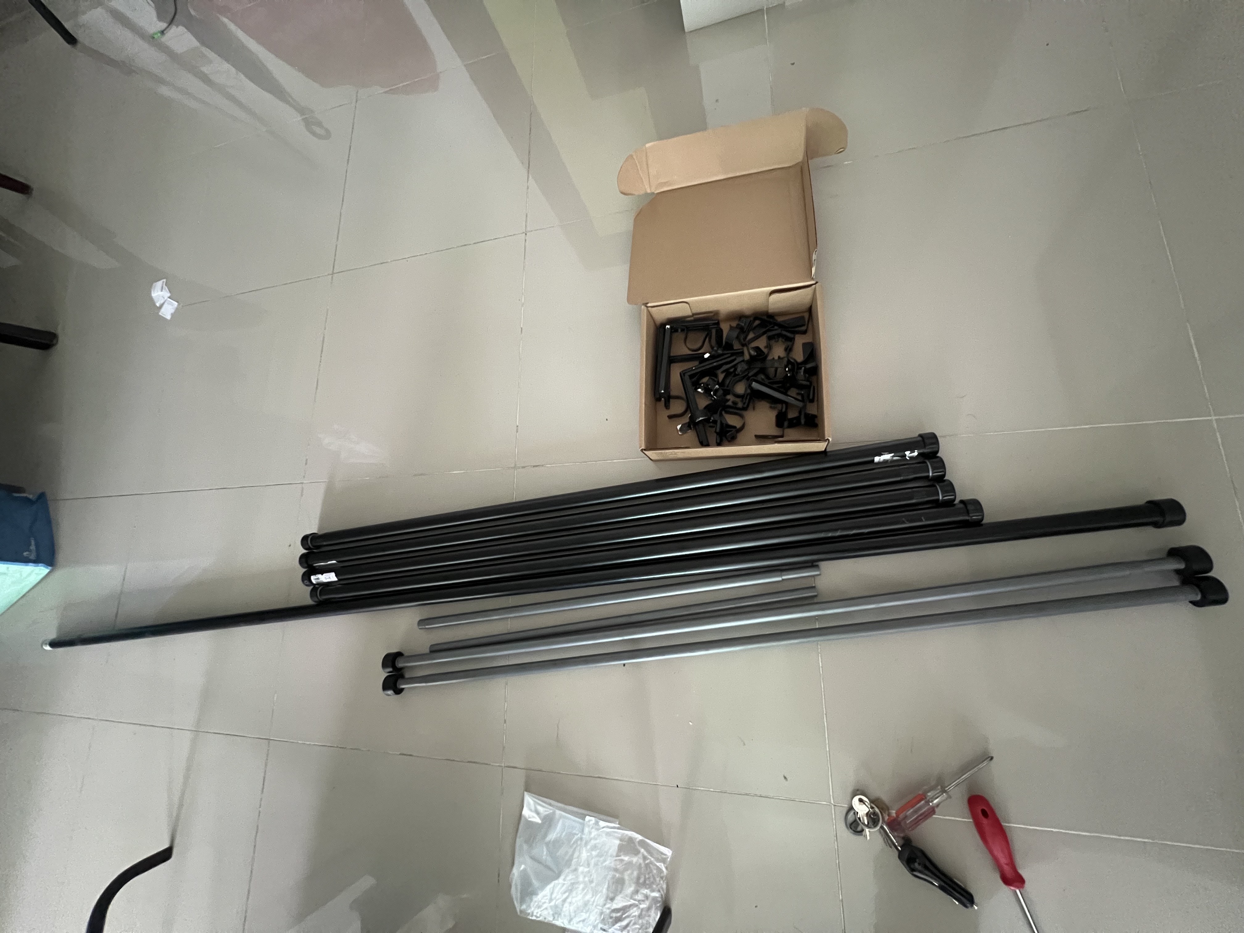 decoración y accesorios - 7 palos de cortinas y cortinas blackout IKEA