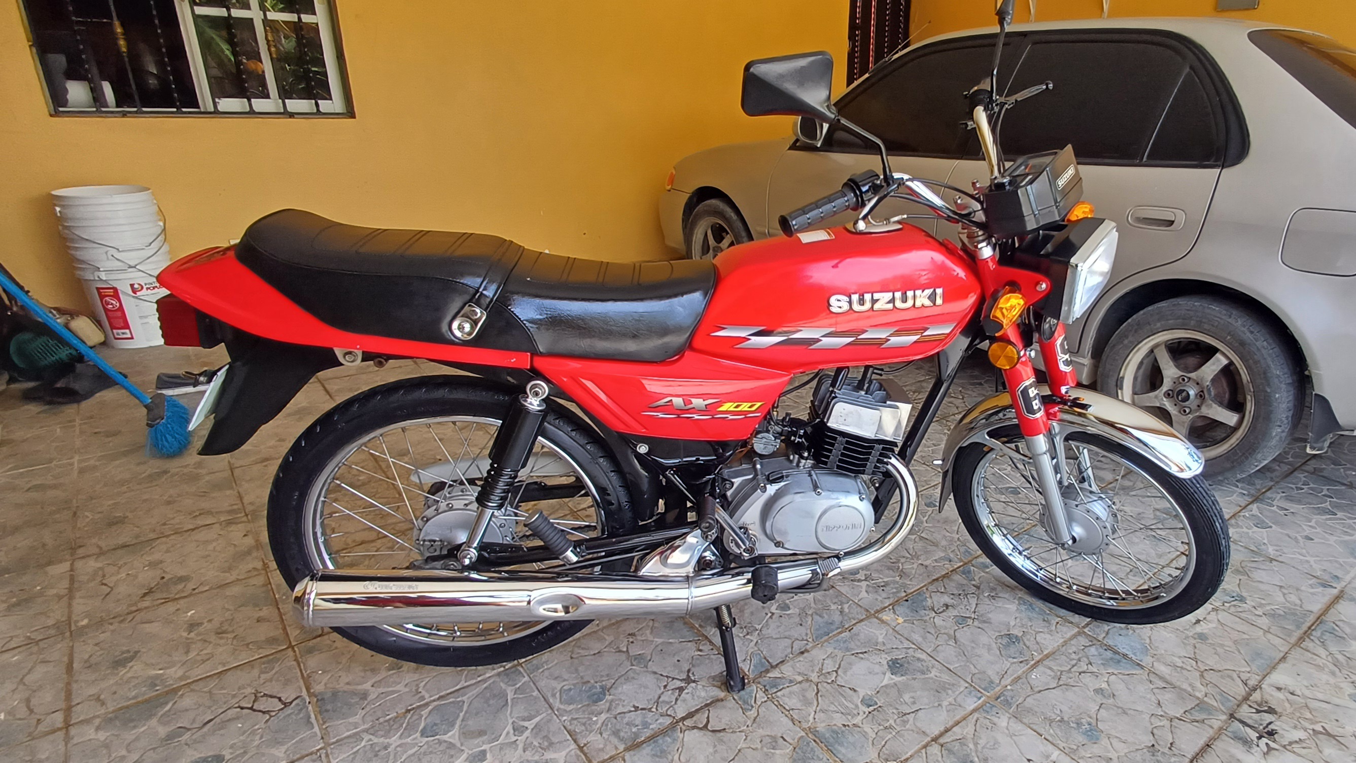 motores y pasolas - AX100 2022  0