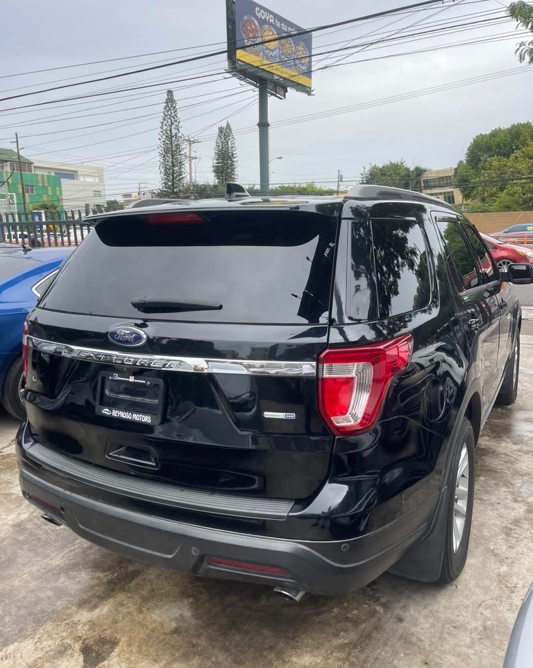 jeepetas y camionetas - FORD EXPLORER XLT 2017 ECOBOOST  3