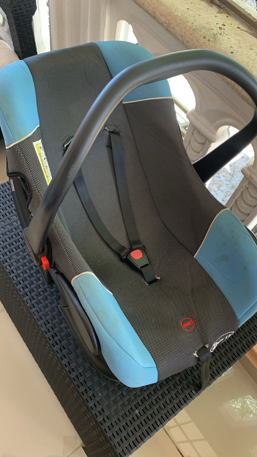 coches y sillas - Silla de carro para bebe -- Greco 0