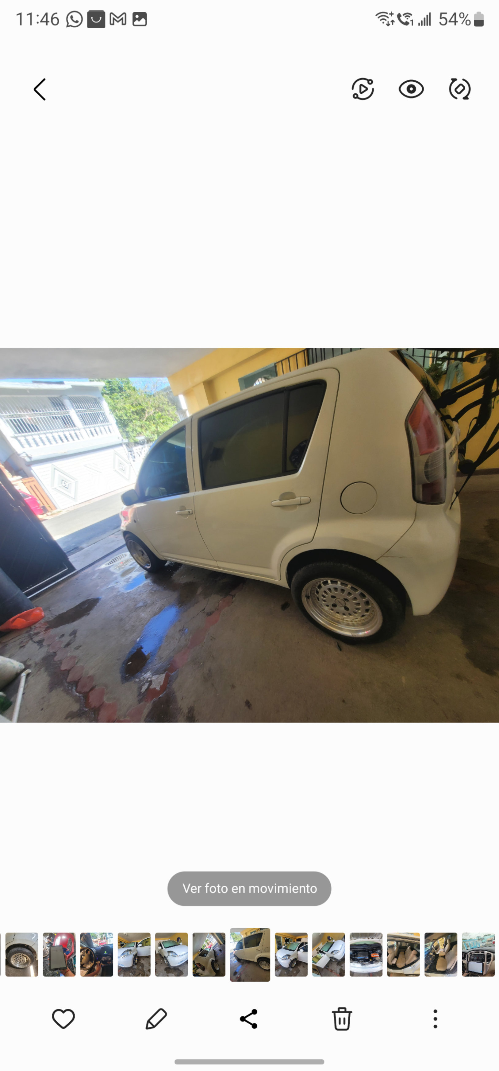 carros - toyota passo 1