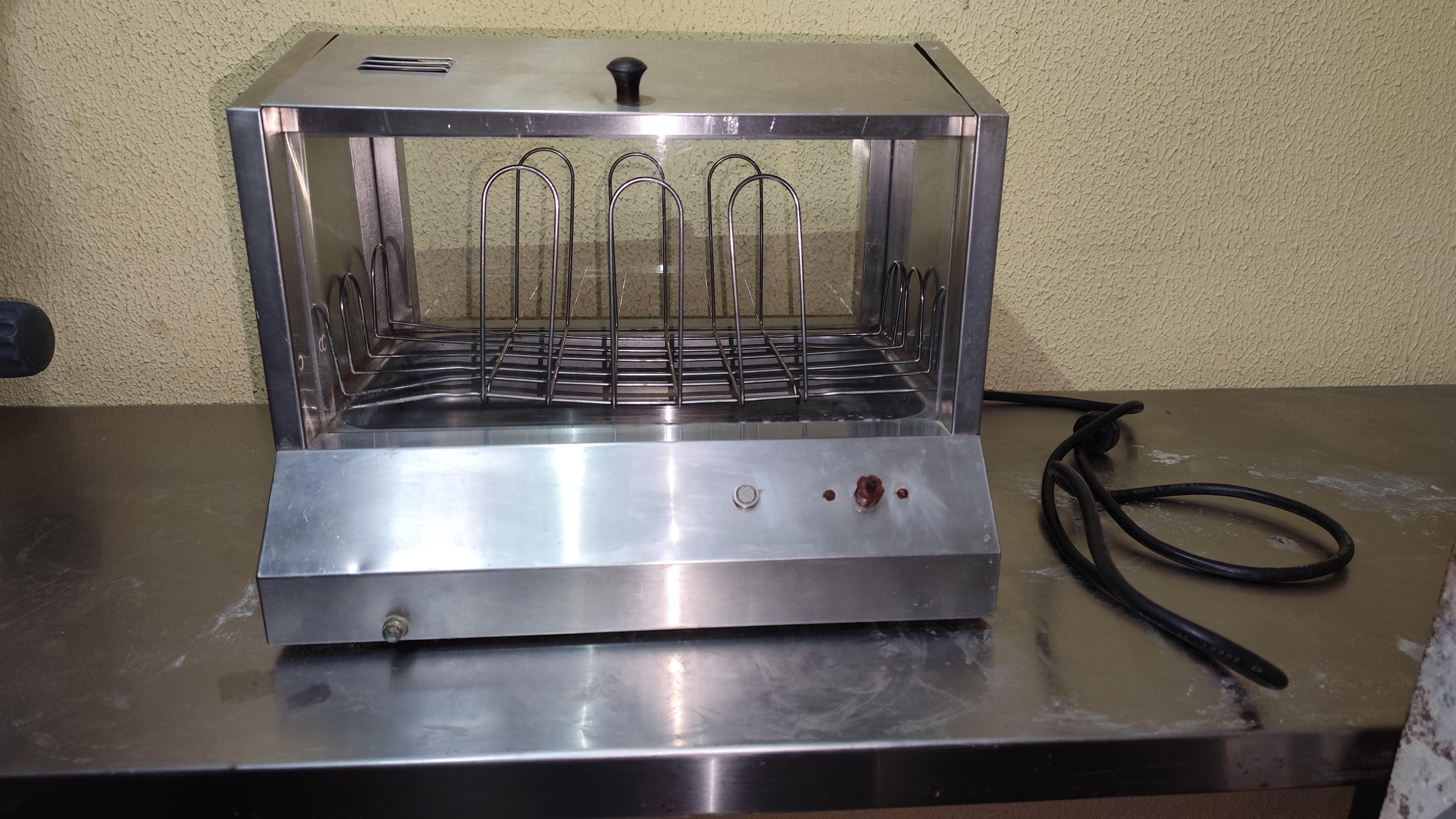 equipos profesionales - máquina para hacer HotDogs 1
