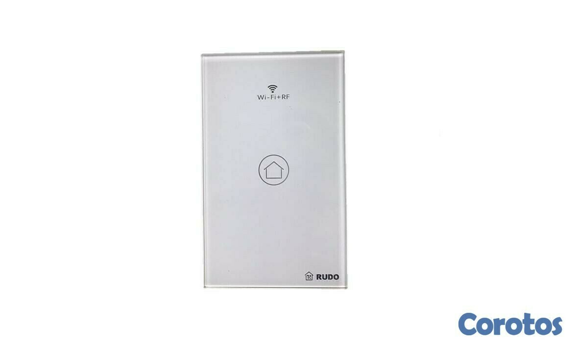 otros electronicos - Interruptor tactil WIFI 1 conector, conecta con Alexa y Google Home 2