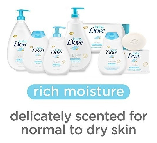 Salud y Equipamiento Médico - Baby Dove Wash Rich Moisture 20 Oz 5
