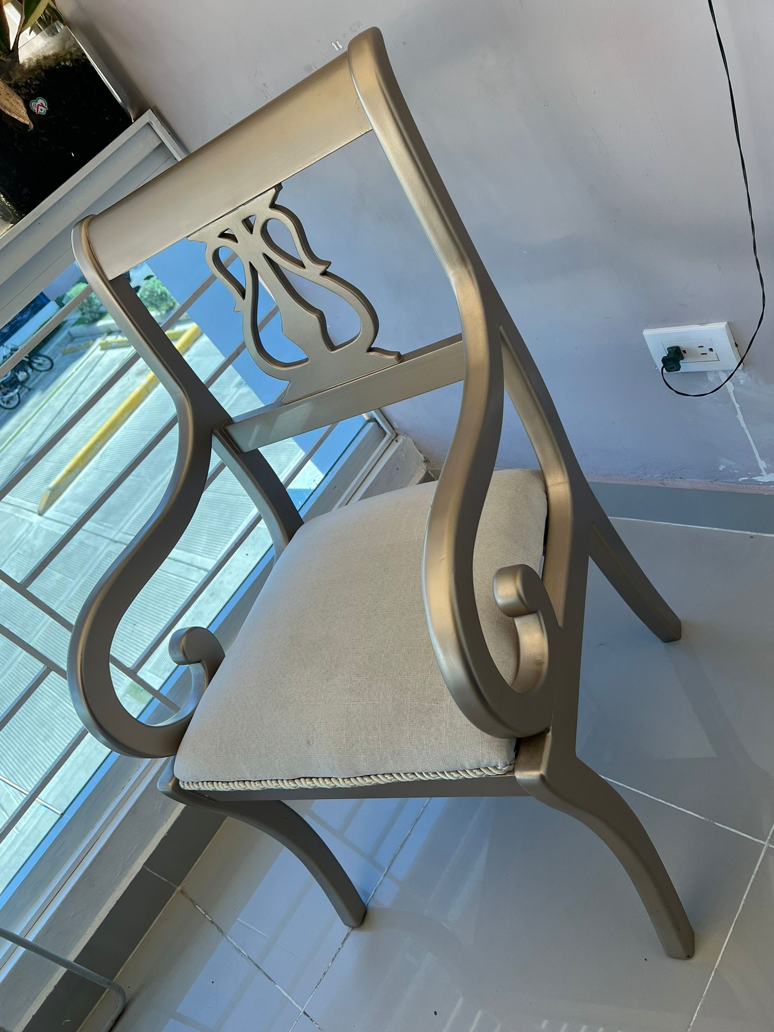 muebles y colchones - Butacas en caoba 