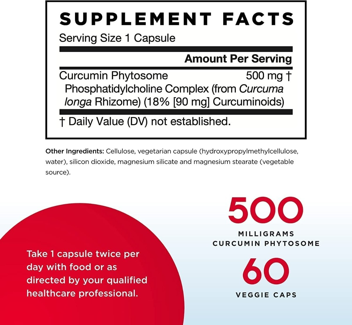 Salud y Equipamiento Médico - Fitosoma De Curcumina 60cap Jar 1
