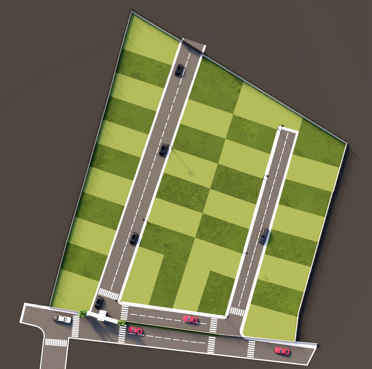 solares y terrenos - Residencial Victoria Alicia. 1
