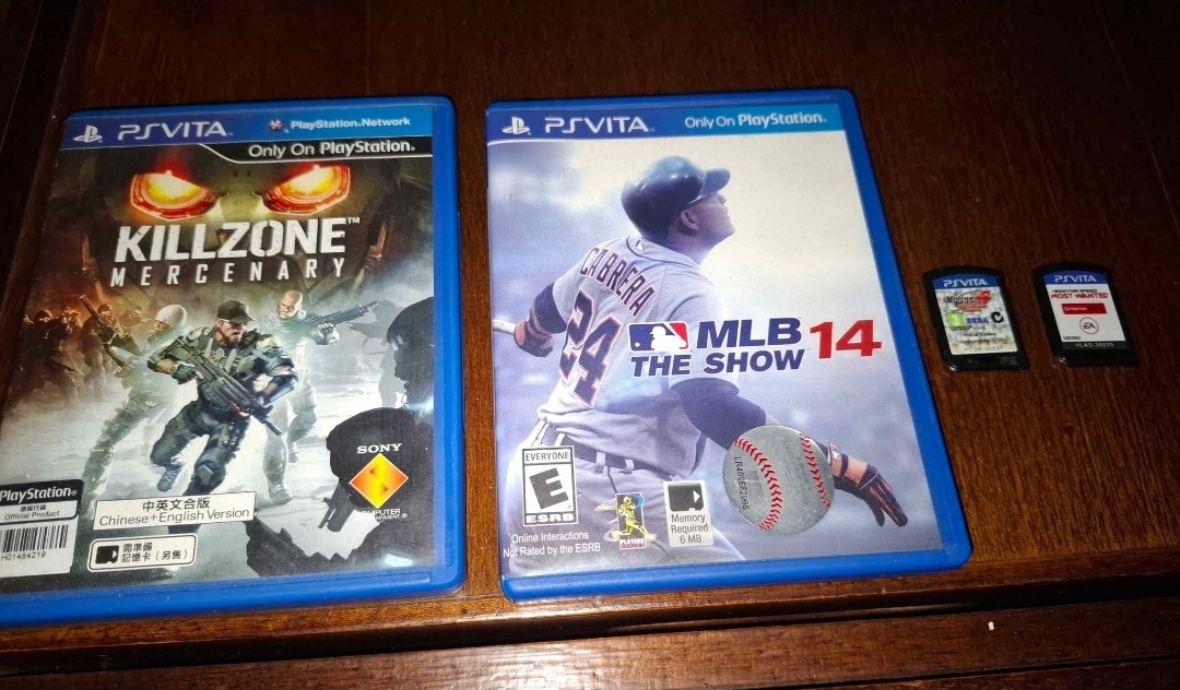 consolas y videojuegos - 5 - Games PS Vita 0