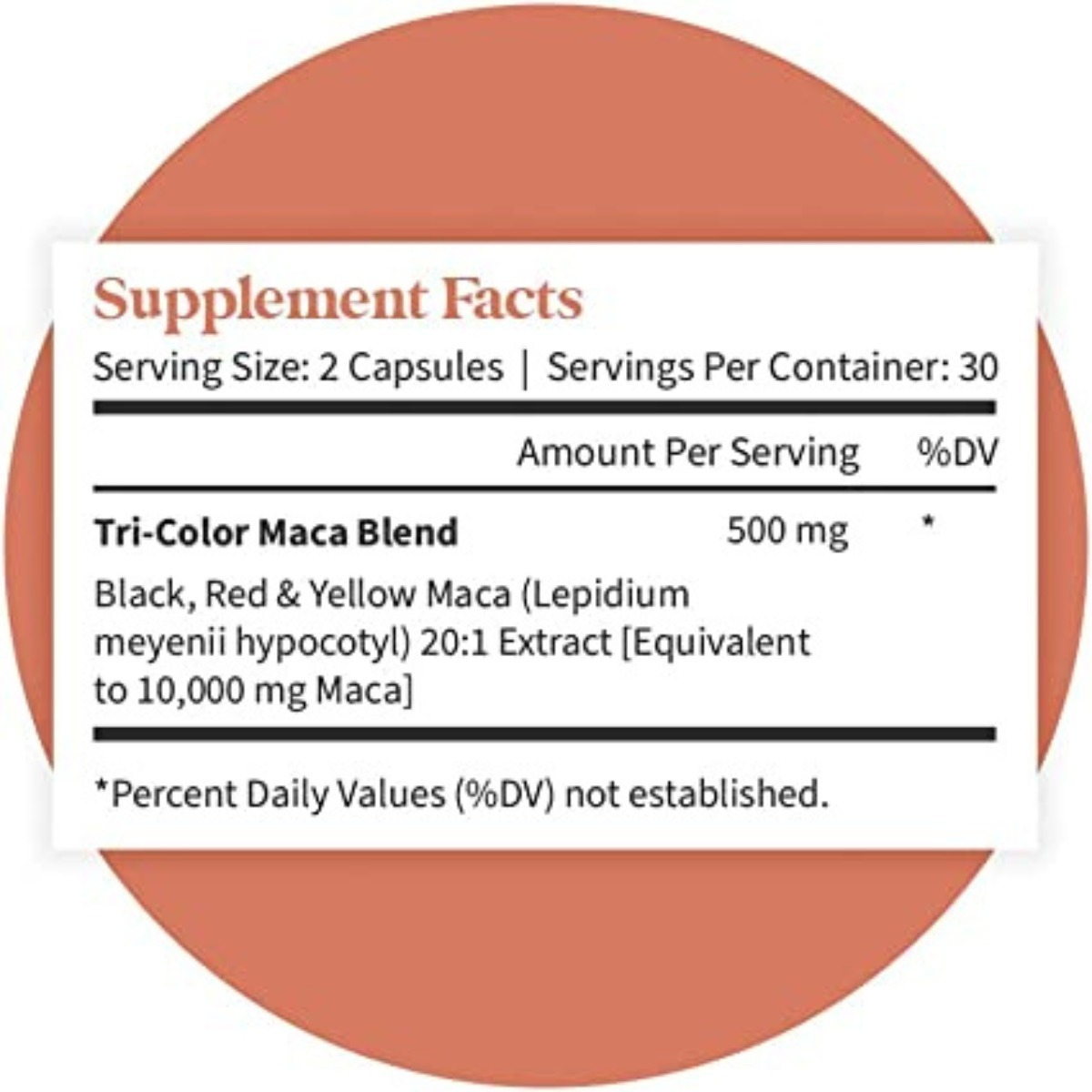 Salud y Equipamiento Médico - Pattern Wellness - Maca 60 capsulas 1