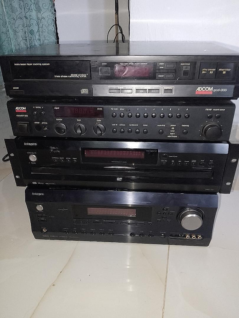 camaras y audio - Amplificadores de alta calidad, sonido 1