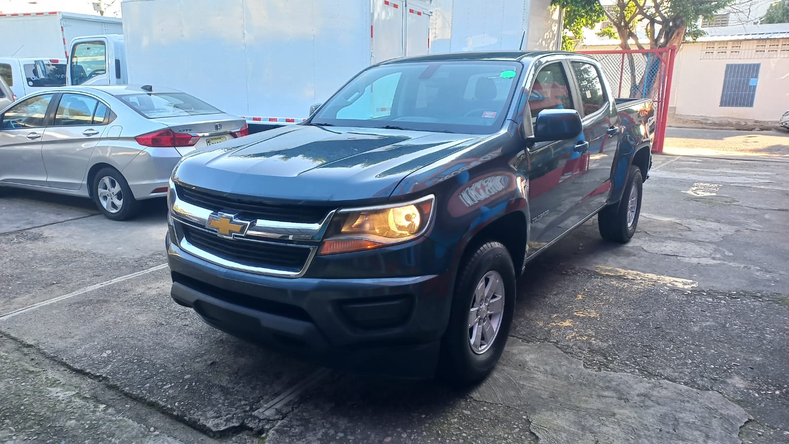 jeepetas y camionetas - Chevrolet Colorado 2020 Gris Clean Carfax 2